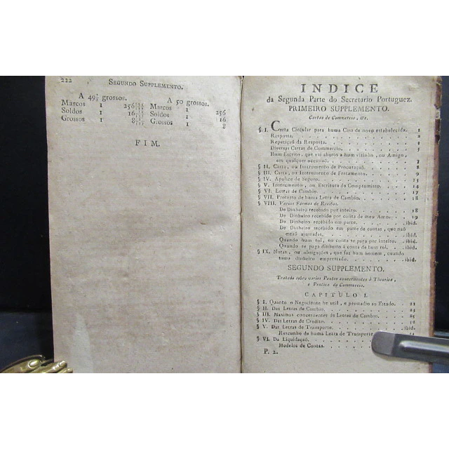 Secretário Português/Metodo Escrever 1815 Franisco Jozé Freire