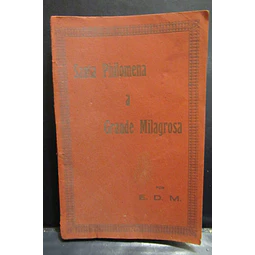 Santa Filomena A Grande Milagrosa 1930 E. D. M.
