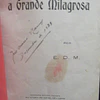 Santa Filomena A Grande Milagrosa 1930 E. D. M.