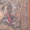 Tapeçaria Francesa de Halluin, ponto de Gobelim - "L'Indiscrétion"