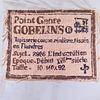 Tapeçaria Francesa de Halluin, ponto de Gobelim - "L'Indiscrétion"