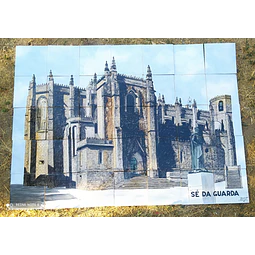 Painél de azulejos - Sé Catedral da Guarda - 1993