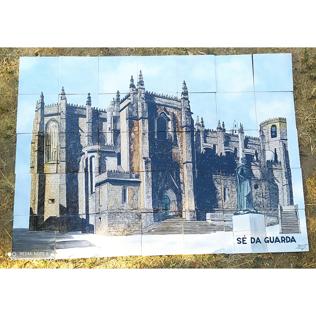 Painél de azulejos - Sé Catedral da Guarda - 1993