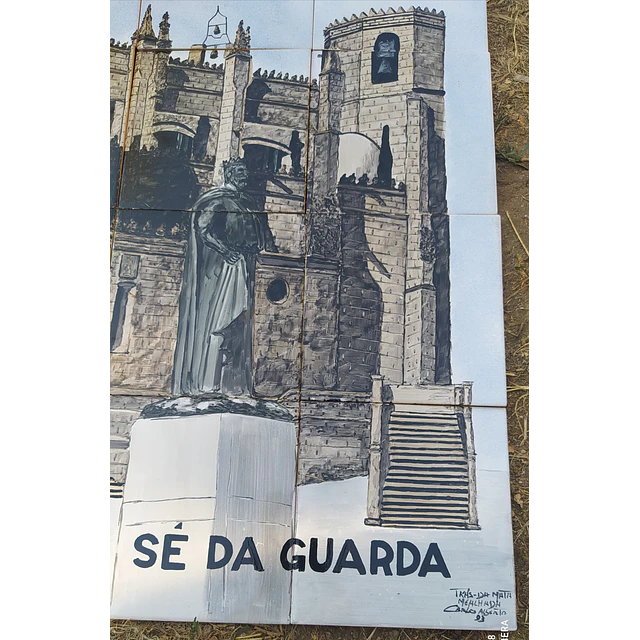 Painél de azulejos - Sé Catedral da Guarda - 1993