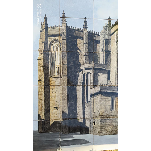 Painél de azulejos - Sé Catedral da Guarda - 1993