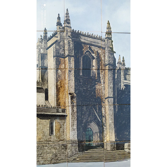 Painél de azulejos - Sé Catedral da Guarda - 1993