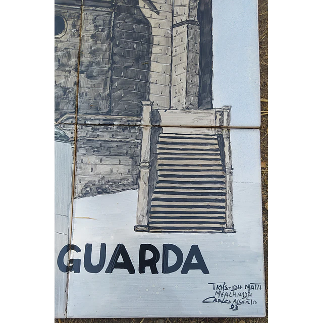 Painél de azulejos - Sé Catedral da Guarda - 1993
