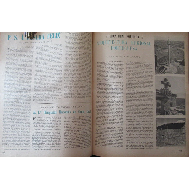 Gazeta Musical Todas Artes Vol. 5 Nºs. 82/105 1958/9 E. Nunes/M. Vitória Quintas/J. J. Cochofel