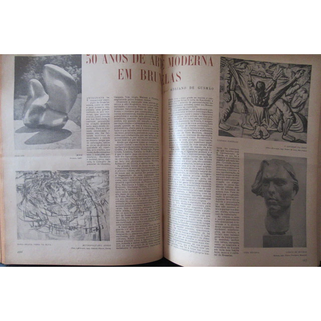 Gazeta Musical Todas Artes Vol. 5 Nºs. 82/105 1958/9 E. Nunes/M. Vitória Quintas/J. J. Cochofel