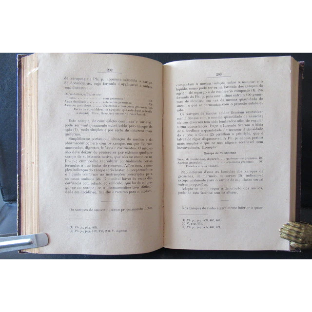 Pharmacia Elementos Pharmacotechnia 1890 Júlio De Sande Sacadura Botte