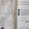 O Auxiliar Do Chauffeur 1924 Pedro António De Barros