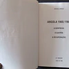 Amgola 1960/1965 A Surpresa A Guerra A Recuperação 1998 Manuel Graça