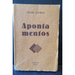Apontamentos 1943 Irene Lisboa