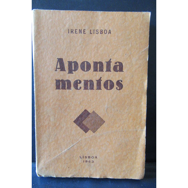 Apontamentos 1943 Irene Lisboa