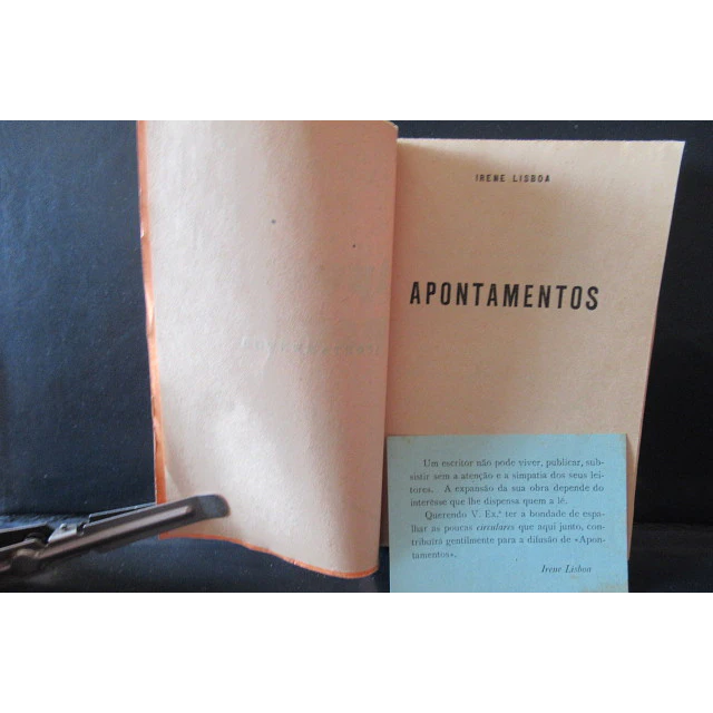 Apontamentos 1943 Irene Lisboa