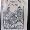 O Romance De Amadis 1922 Afonso Lopes Vieira