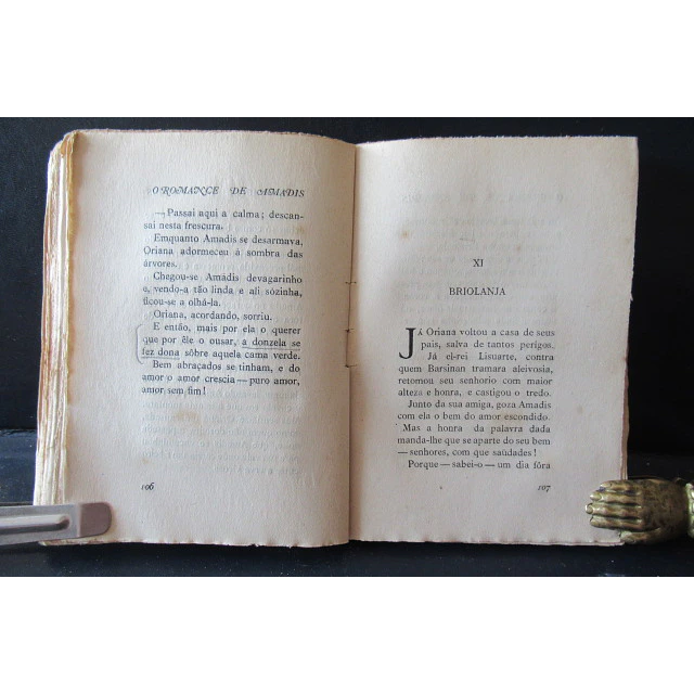 O Romance De Amadis 1922 Afonso Lopes Vieira