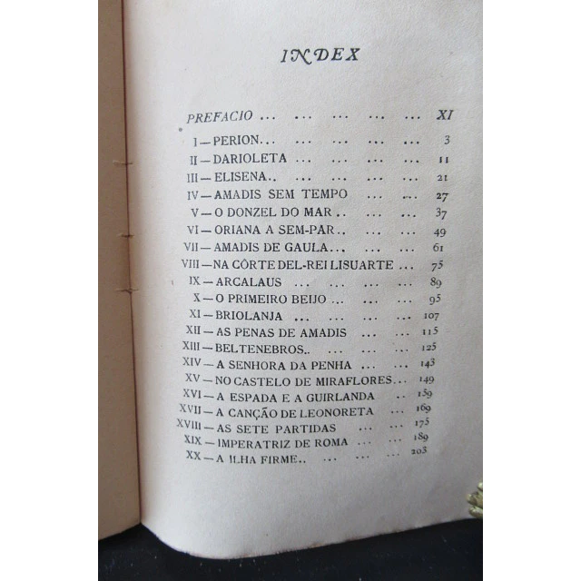 O Romance De Amadis 1922 Afonso Lopes Vieira