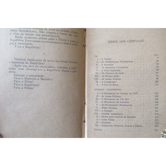 O Reino Da Traulitânia/Reação Monárquica No Porto 1919 Campos Lima