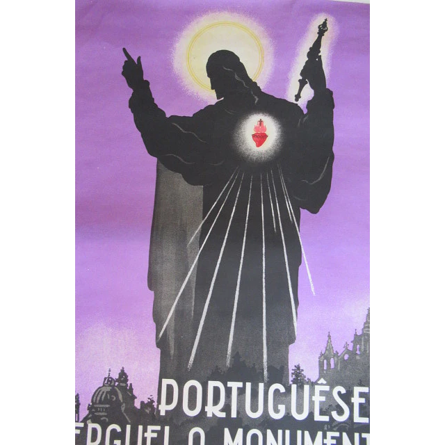 Cristo Rei Portugueses! Erguei O Monumento 1938/42 António Lino