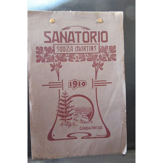 Sanatório Souza Martins 1910 Guarda Portugal