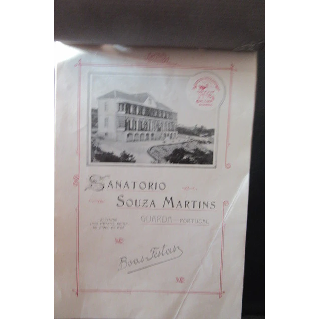 Sanatório Souza Martins 1910 Guarda Portugal