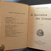 A Gramática Das Crianças 1925 Candido De Figueiredo