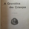 A Gramática Das Crianças 1925 Candido De Figueiredo