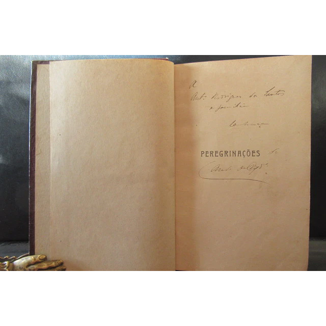 Peregrinações (1863-1906) Versos Candido De Figueiredo