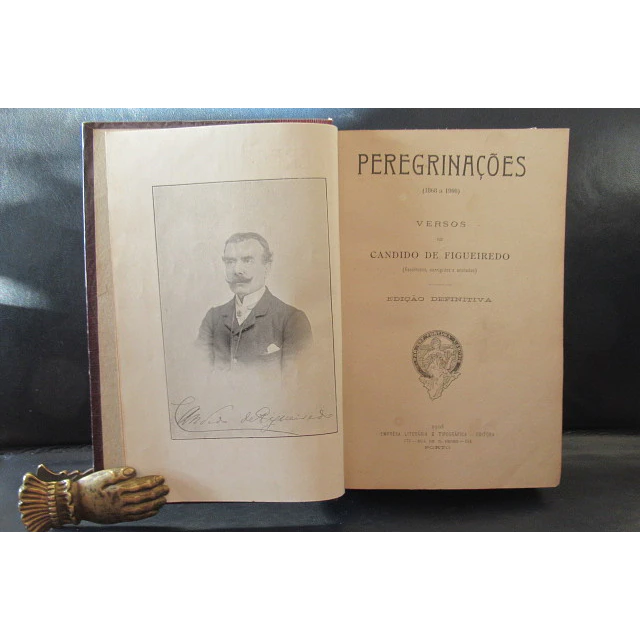 Peregrinações (1863-1906) Versos Candido De Figueiredo
