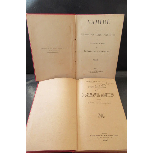 O Bacharel Ramirez/Vamiré 1894/1905 Candido De Figueiredo