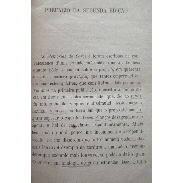 Memórias Do Carcere 1881 Camilo Castelo Branco