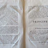 Alvará Regio Real Companhia Fiações/Tecidos Das Sedas Beiras... 1802 Principe Regente