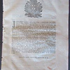 Plano Régio Regular Distintivos/Uniformes Das Diversas Armas 1806 Principe Regente