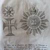 Carta De Lei D. Maria 1ª Ordens Militares 1789