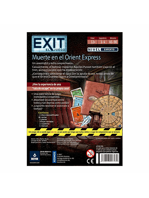 Exit: Muerte en el Orient Express
