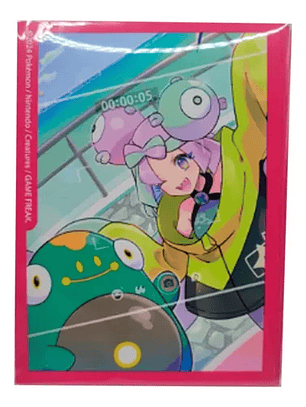 Fundas protectoras de cartas Pokémon, Iono