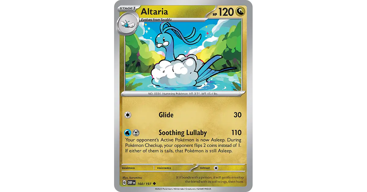 Altaria #160/197