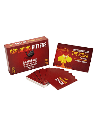 Exploding Kittens Base