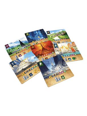 7 WONDERS DUEL - EL SEÑOR DE LOS ANILLOS 