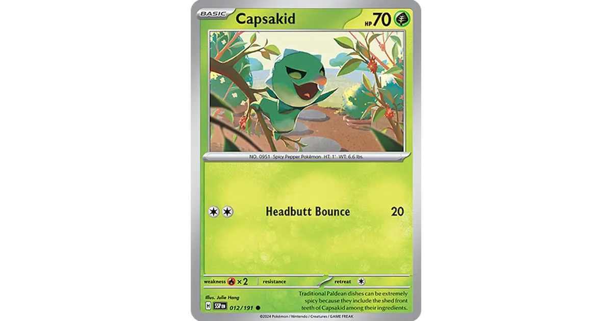 Capsakid #12/191
