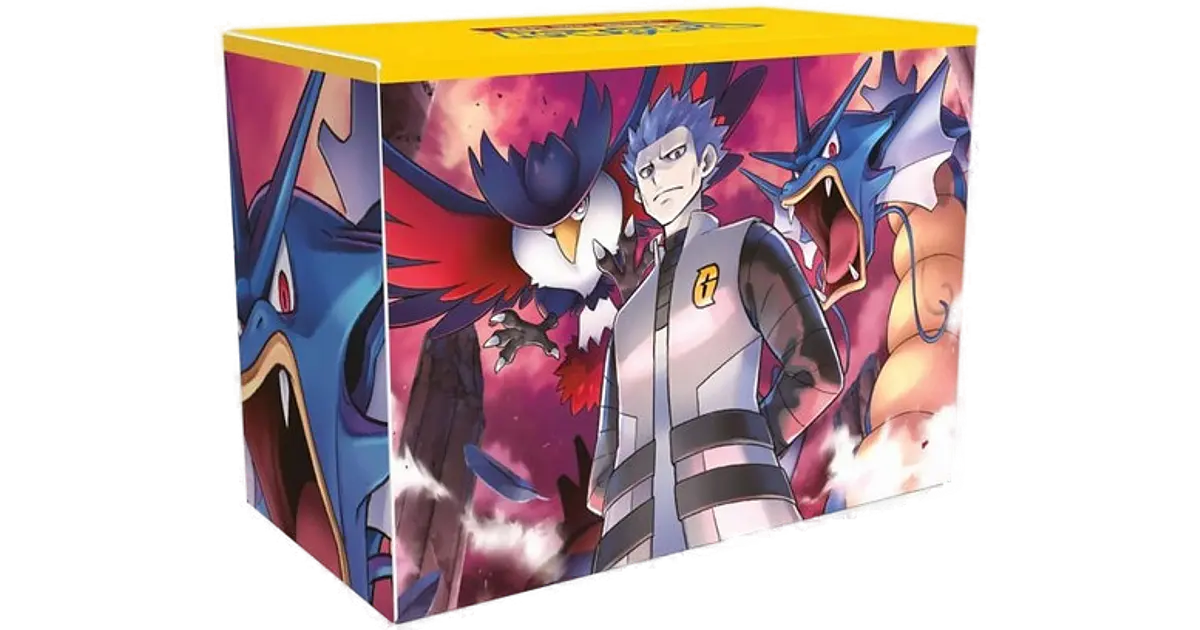 Pokémon Cyrus Deck Box