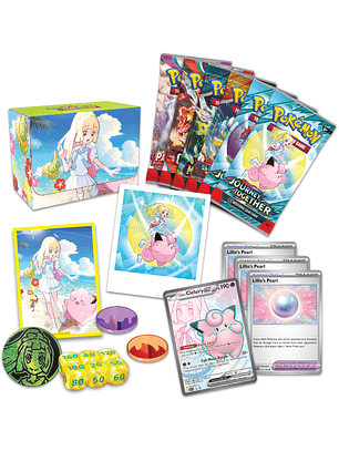 Pokemon TCG Lillie Premium Tournament Collection