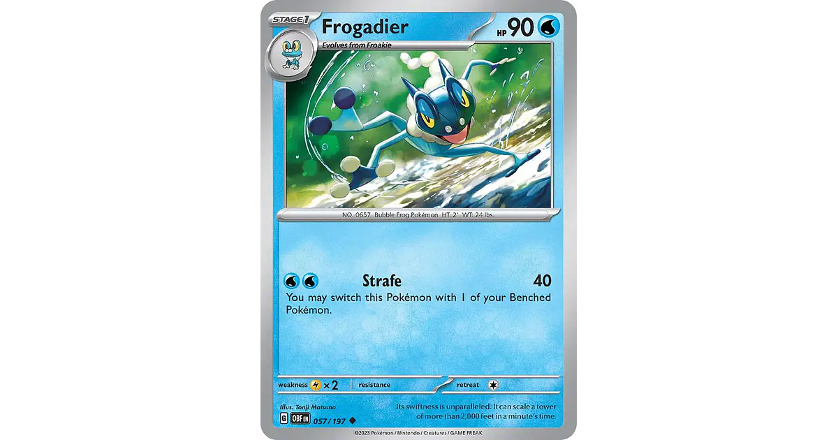 Frogadier #57/197