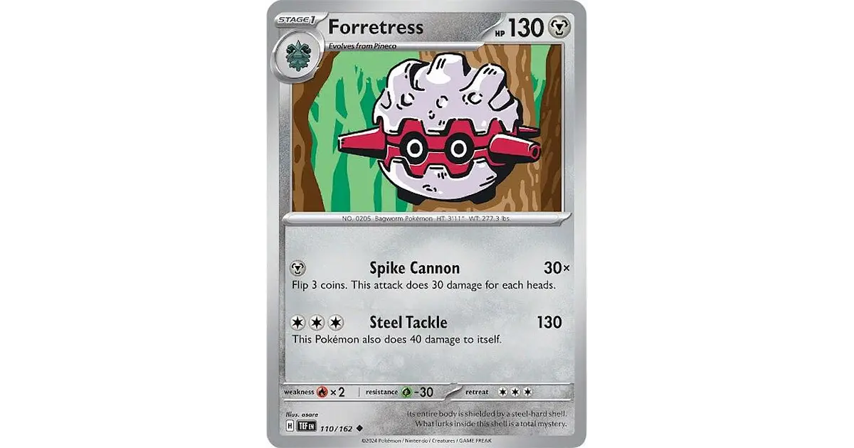 Forretress #110/162
