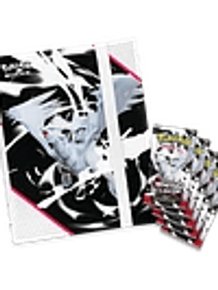 Pokemon TCG Scarlet & Violet – White Flare – Binder Collection