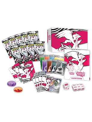 Pokemon TCG Scarlet & Violet – White Flare – Elite Trainer Box - ETB