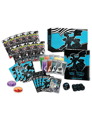 Pokemon TCG Scarlet & Violet – Black Bolt – Elite Trainer Box - ETB