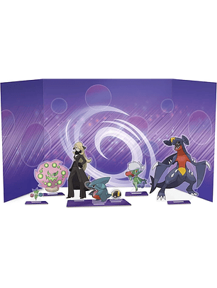 Cynthia's Garchomp ex Premium Collection Ingles - Español