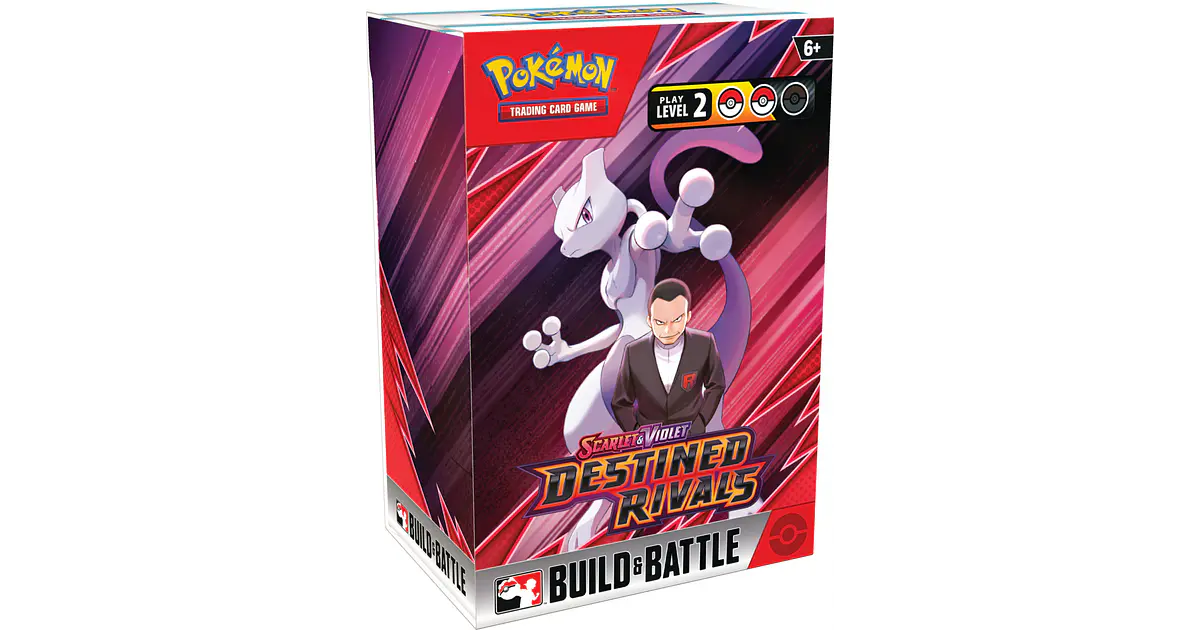 Destined Rivals Build & Battle Box English